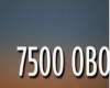 7500 OBO obo1-obo12