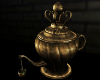 H. Tea Pot with basket