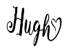 Hugh chest tat