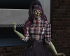 1950's Zombie Schoolgirl