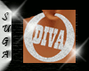 ~SuGa~ Diva Chic Earring