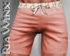 Geo Pink Swim Trunks