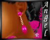 L$A Pheobe Earrings Pink