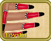 Flirty Nails: LadyBug