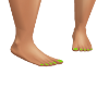 .D. small flat feet