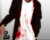Bloody Shirt and Hoodie