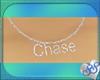 silver chase necklace