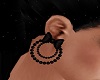 B| PearlBow Earrins