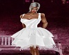 Spring Party Dress White