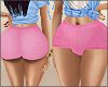 XXL Pink Hotpants