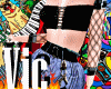 Fishnet Tube