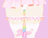 ♡ Pinku Leg Garter