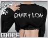 Gnar Low Crop Top