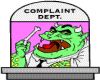 complaints department