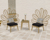 (S)Coffee Chairs Golden