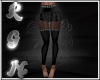 {RGN}Black Skirt