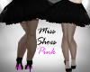 !T! Miss H/S Pink/blk