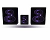 Purple Clun Speakers