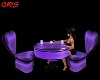 Pretty Lilac Club Table