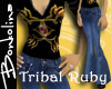 Tribal Eye w/Blue Jeans