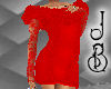 JB Red Winter Dress