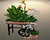 Soft Brown Plant Cart