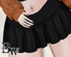[Bw] Fall Blk Pleated
