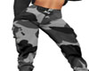 ~S~ Grey Combat Pant