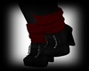 Red Socks Boots