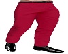 MY Red High Waist Pants