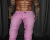 S~ Light Pink Denims