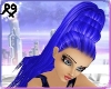 Blue Marge High Hair