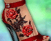 Rose Sandale Tatto