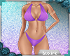 ♥ Purple Bikini - RL