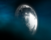 Bluish Night Sky