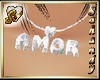 "S"AMOR DIAMOND NECKLACE
