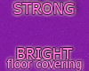 S| Bright floor covering