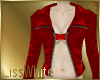 LW Red Leather Jacket