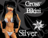 Cross Bikini Silver