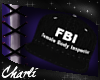 {CS}FBI Hat W/Triggers