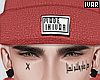 I' Red Beanie