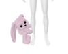 EU Bashful Leg Bunny ADD