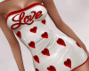 CA Red Valentine Dress