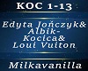 "Kocica&Loui Vuiton"