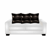 Black and White Sofa