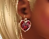 Ruby Earrings n Bracelet