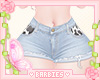 Cow Shorts Slate