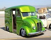 LIME GREEN TRUCK