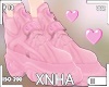 ♡ Sneaker Heart Pink