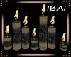 !BA! golden candles